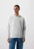 Im Na Flag Logo Hoody Grey - Tommy Hilfiger - comprar online