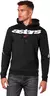 Elliptic Hoodie Black - Alpinestars