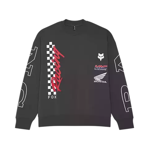 Honda Oversize Fleece Crew - Fox Racing