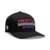 Honda Flexfit Hat Black - Fox Racing