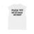 Musculosa Fuck Off Crema - Teod - comprar online