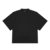 Remera Basic Bordada - Black Black (Culture Line)