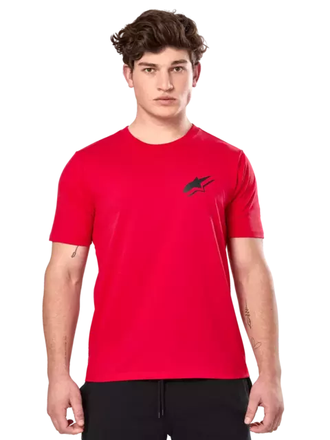 Formulate Ss Tee Red - Alpinestars