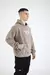 Hoodie Rocker Washed Green - Samples en internet