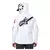 Variegate Hoodie White - Alpinestars - Helena Stores