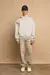 Hoodie Boxy Gris Melange - Freres