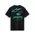 Asym Ss Tee Black - Alpinestars