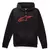Ageless II Zip Hoodie Black/Red - Alpinestars