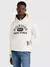 Monotype Collegiate Hoodie White - Tommy Hilfiger