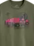Semicricle Ss Tee Military - Alpinestars - comprar online