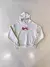 Grey Hound Hoodie Beige - Teod