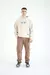 Hoodie Rocker Washed Tan - Samples - Helena Stores