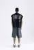 Musculosa Tank Rock Negra - Samples - Helena Stores