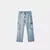 Jean Cargo Bleu - Freres