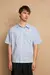 Camisa Flor Celeste - Freres - comprar online
