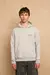 Buzo Fraternidad Gris Melange - Freres - comprar online