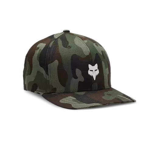 Camo Tech Flexfit Hat Green - Fox Racing
