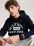 Monotype Collegiate Hoodie Blue - Tommy Hilfiger - comprar online
