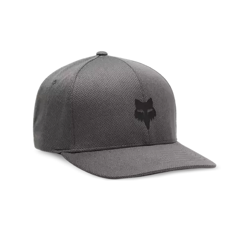 Fox Head Tech Flexfit Hat Grey - Fox Racing