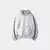 Zip Hoodie Gris Melange - Frères