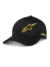 Sessionized Hat Black/Gold - Alpinestars