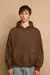 Hoodie Boxy Marron - Freres - comprar online