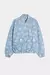 Campera Reborn Trama Celeste - Rober Sanchez