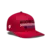 Honda Flexfit Hat Red - Fox Racing