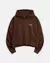Hoodie Crop Sunset - Animal