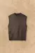 Musculosa Regular Marron - Freres