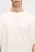 Remera Oversize Off White - Frères - comprar online