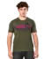Semicricle Ss Tee Military - Alpinestars