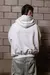 Hoodie Boxy Culture Line - White en internet