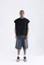 Musculosa Tank Rock Negra - Samples en internet
