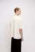Remera Oversize Off White - Frères - Helena Stores