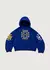 Hoodie Cruxxx Azul - Teod