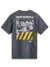 No Barrier Ss Tee Grey - Alpinestars en internet