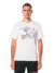 Mx Helmet Tee White - Alpinestars - comprar online