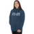 Split Hoodie Full Zip Dark Steel - FXR - Helena Stores