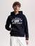 Monotype Collegiate Hoodie Blue - Tommy Hilfiger
