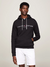 Wcc Tommy Logo Hoody Black - Tommy Hilfiger