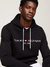 Wcc Tommy Logo Hoody Black - Tommy Hilfiger - comprar online