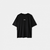 Remera Oversize Noir - Frères