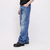 Jean Wide Bleu - Frères - Helena Stores