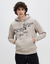 Mirrored Graphic Hoody Beige - Tommy Hilfiger