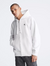 Ls Archive Logo Fleece Full Zip Hoodie - Calvin Klein