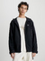 Badge Crinkle Nylon Windbreak - Calvin Klein