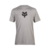 Fox Head Ss Prem Tee Grey - Fox Racing - tienda online