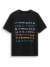 Glyfs Ss Csf Tee Black - Alpinestars en internet