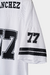 Remera Pop hockey 77 Blanca - Rober Sanchez - Helena Stores